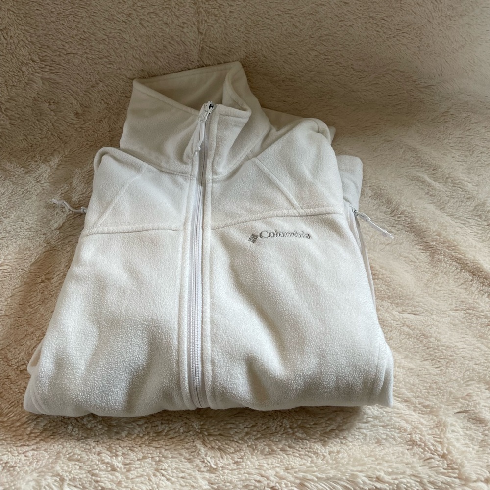 Columbia Fleece Spring Jacket - Picture 3 of 3